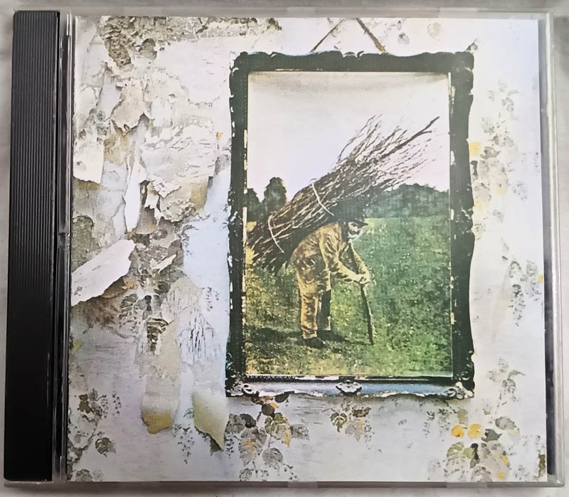 Led Zeppelin English Audio Cd