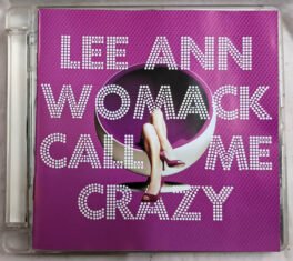 Lee Ann Womack Call me crazy English Audio Cd