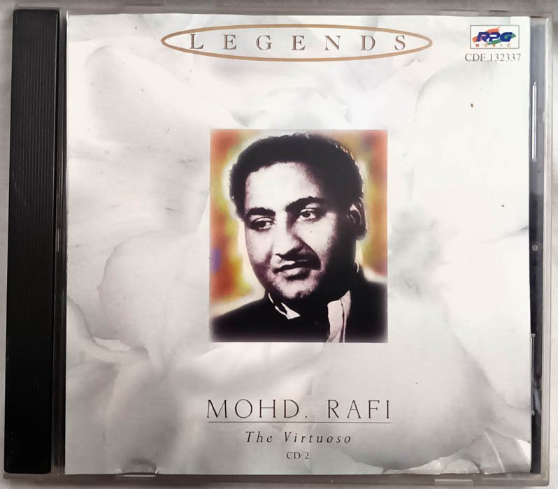 Legends Mohd Rafi The Virtuoso Vol 2 Hindi Audio cd