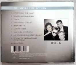 Level 42 Thee Silver Collection English Audio Cd