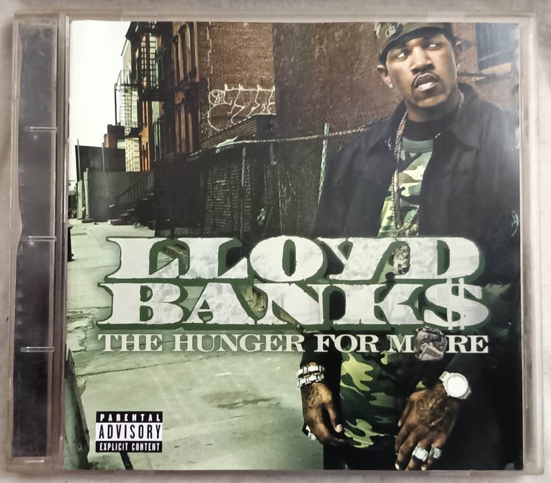 Lloyd Banks The Hinger foe More English Audio Cd