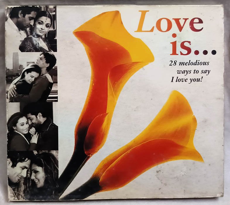 Love is 28 Melodious Ways to say I Love You English Audio Cd