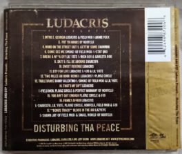 Ludacris and Dtp Disturbing the Peace English Audio Cd