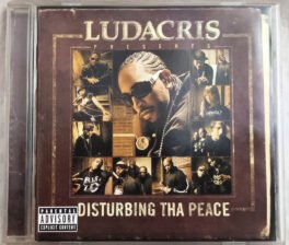 Ludacris and Dtp Disturbing the Peace English Audio Cd