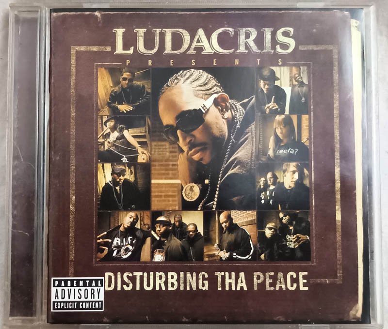 Ludacris and Dtp Disturbing the Peace English Audio Cd