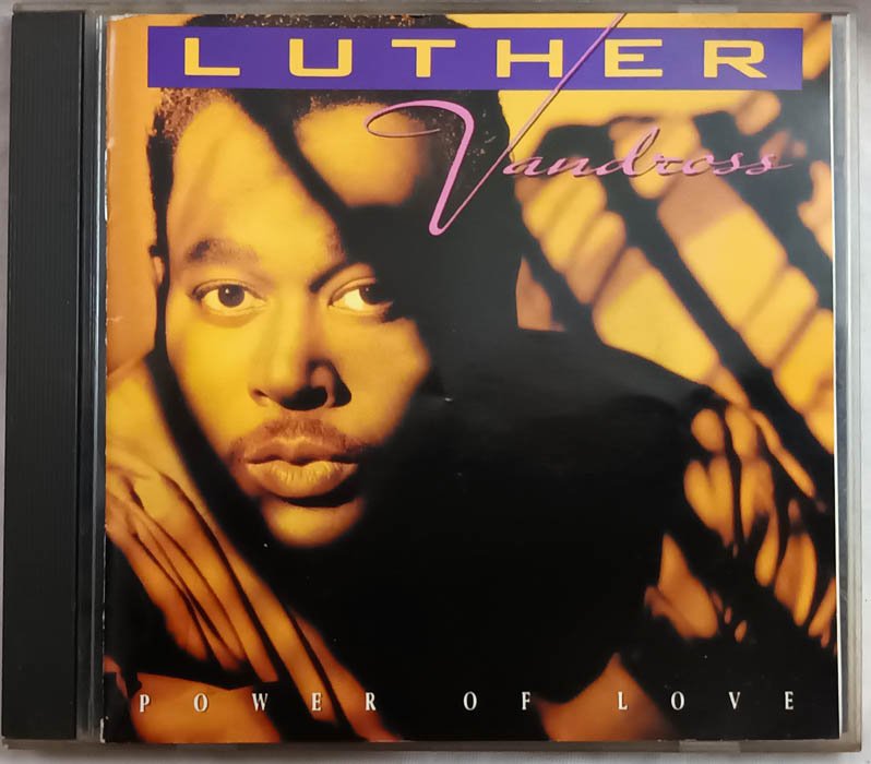 Luther Vandross Power of Love English Audio Cd