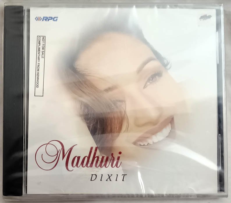 Madhuri Dixit Hindi Audio Cd