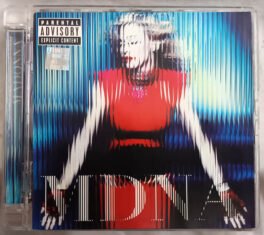 Madonna Mdna English Audio Cd