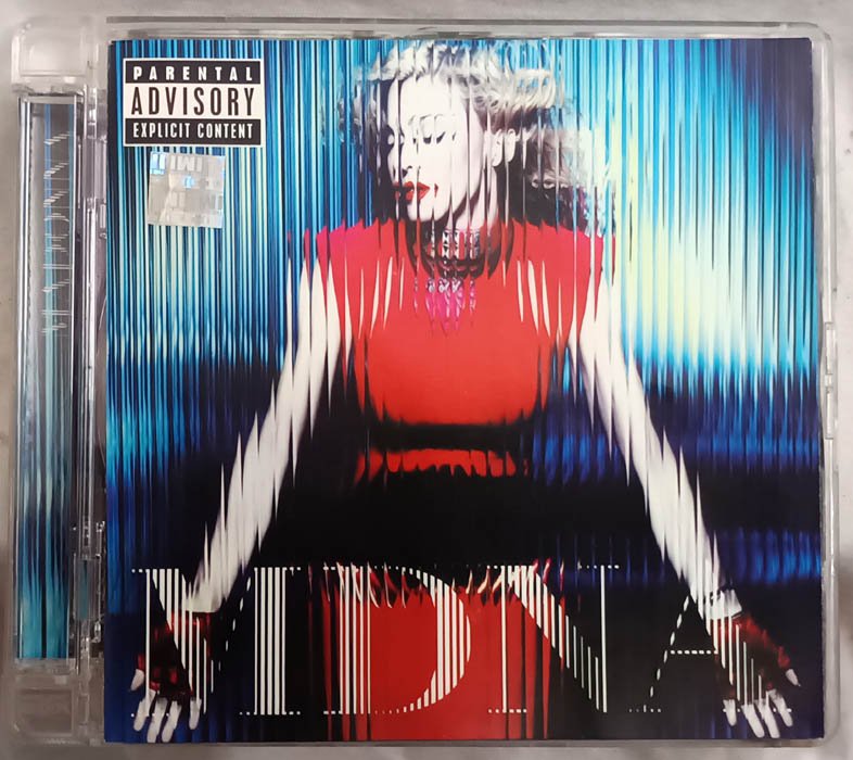 Madonna Mdna English Audio Cd