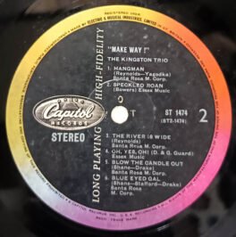 Make way The Kingston Trio Vinyl Record LP