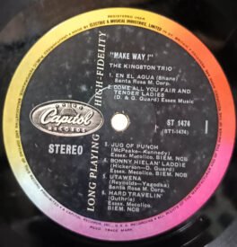 Make way The Kingston Trio Vinyl Record LP