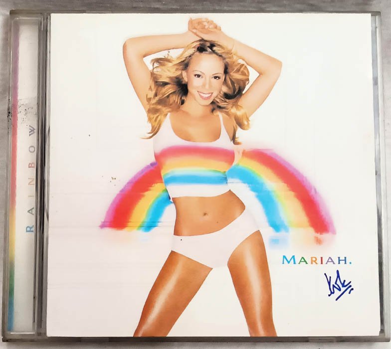 Mariah Carey Rainbow English Audio Cd