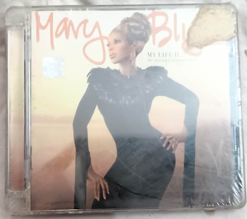 Mary J.blige My Life II English Audio Cd