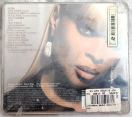 Mary J.blige My Life II English Audio Cd Sealed Pack