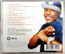 Mase Welcome Back English Audio Cd