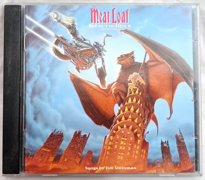 Meat Loaf Bat Out of Hell II Back Into Hell English Audio Cd