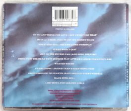 Meat Loaf Bat Out of Hell II Back Into Hell English Audio Cd.