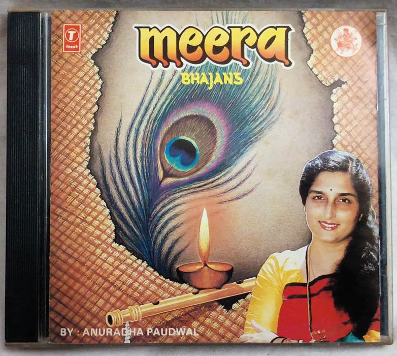 Meera Bhajans Hindi Audio Cd By Anuradha Paudwal