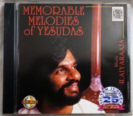 Memorable Melodies of Yesudas Tamil Audio Cd By Ilaiyaraaja