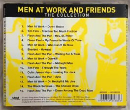 Men at Work and Friends The Collection English Audio Cd