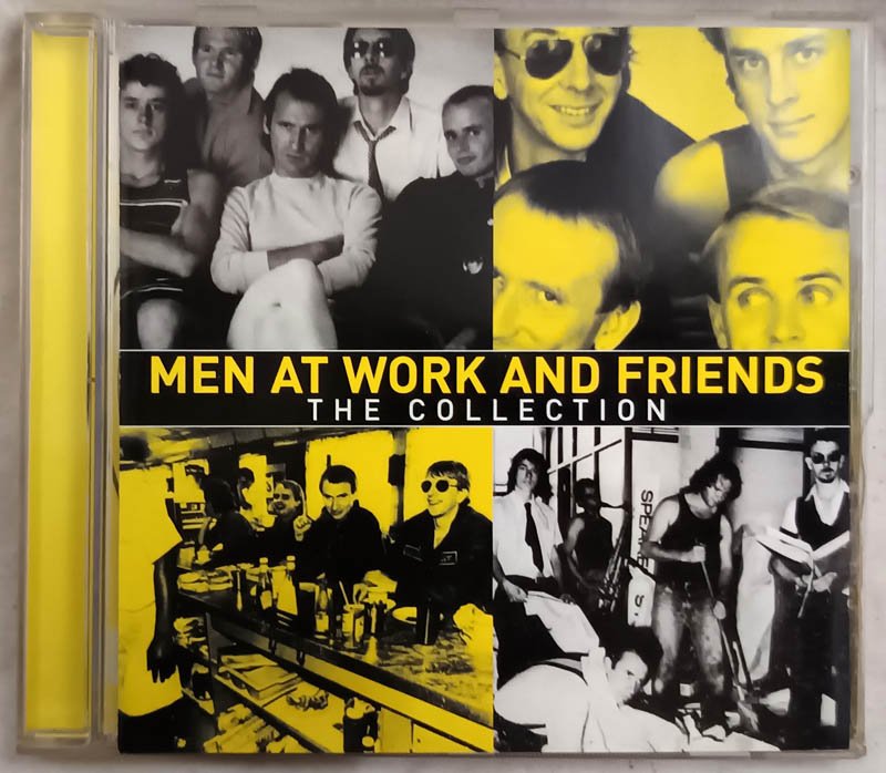 Men at Work and Friends The Collection English Audio Cd