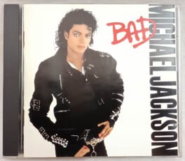 Michael Jackson Bad Album Audio Cd