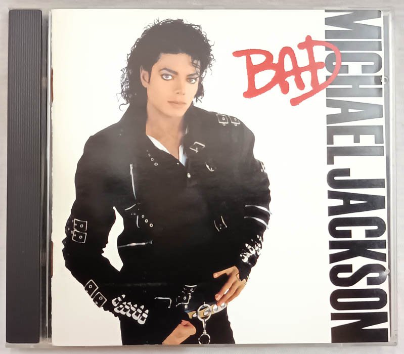 Michael Jackson Bad Album Audio Cd