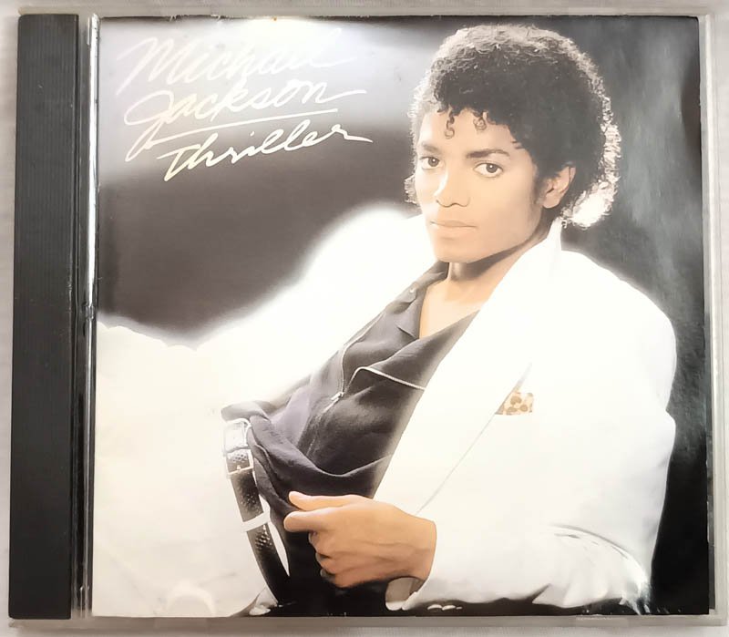 Michael Jackson Thriller Audio Cd