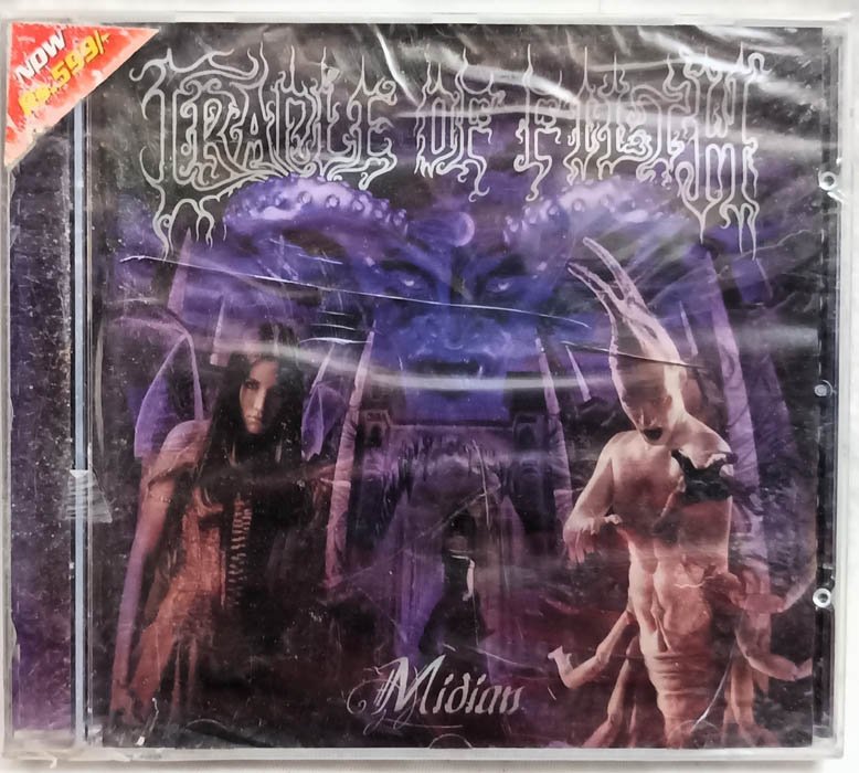 Midian Cradle of Filth Audio cd