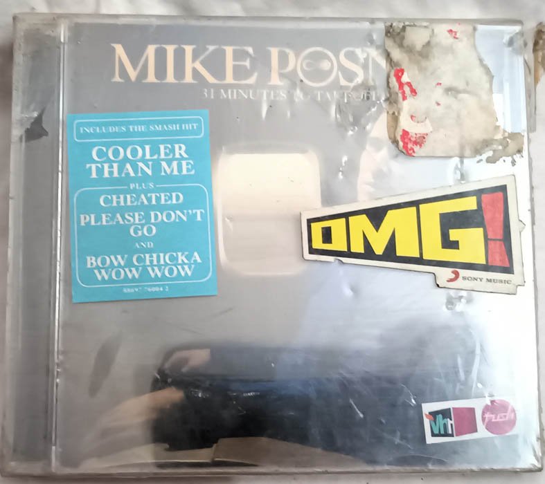 Mike Posner 31 Minut English Audio Cd