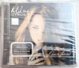 Miley Cyrus English Audio Cd Sealed Pack
