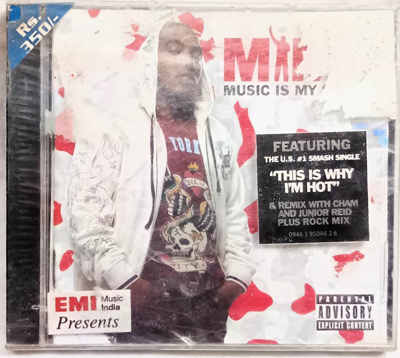 Mims Music is my savior Audio cd