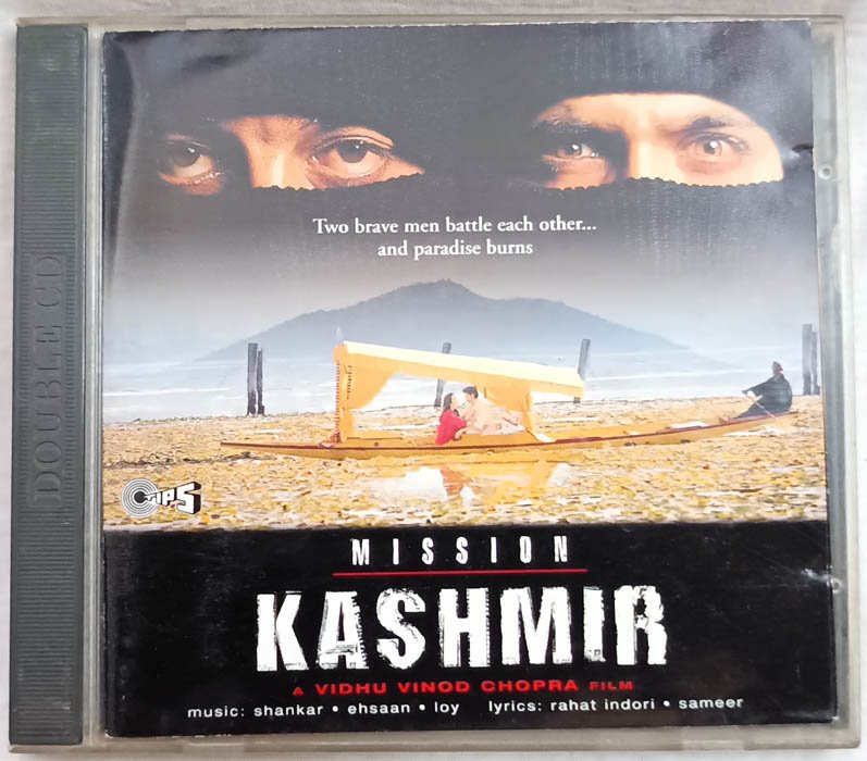 Mission Kashmir Hindi Audio Cd by Shankar – ehsaan Loy