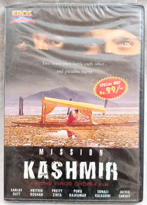 Mission Kashmir Hindi Movie Dvd