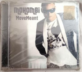 Mohombi Movemeant Audio Cd
