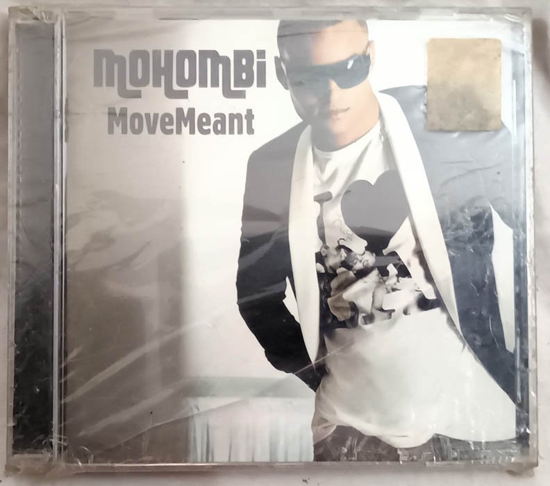 Mohombi Movemeant Audio Cd