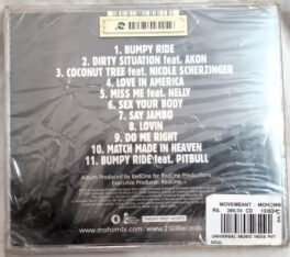 Mohombi Movemeant Audio Cd