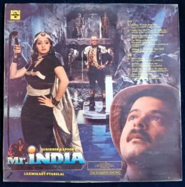 Mr India Hindi Vinyl Record LP By Laxmikant Pyarelal