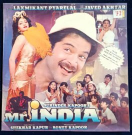 Mr India Hindi Vinyl Record LP By Laxmikant Pyarelal