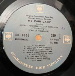My Fair Lady Vinyl Record LP