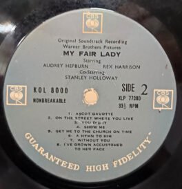 My Fair Lady Vinyl Record LP
