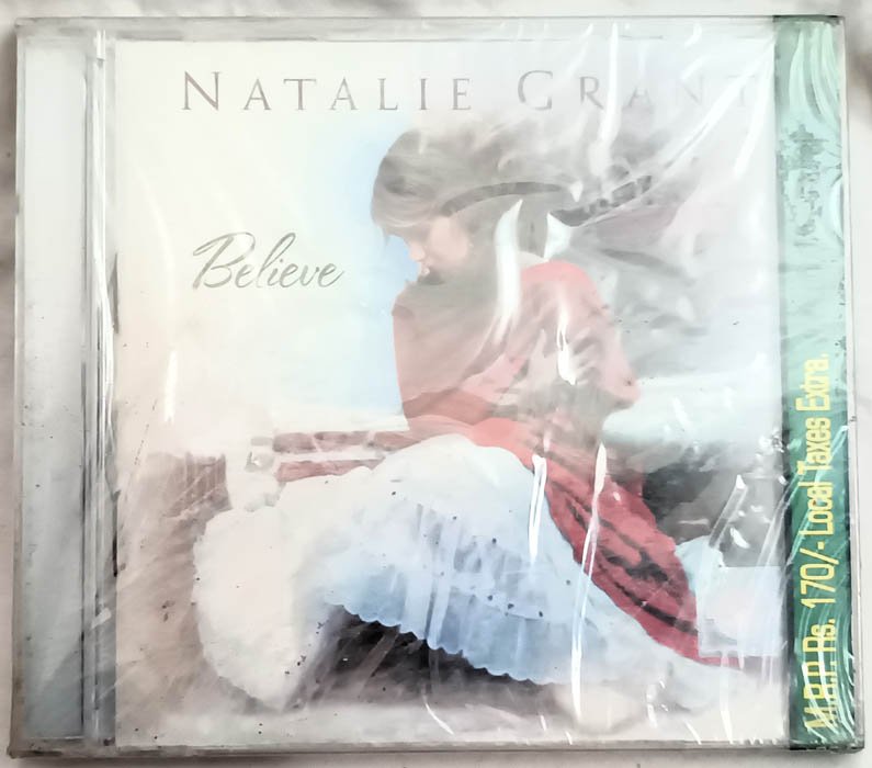 Natalie Grant Believe English Audio Cd