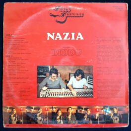 Nazia Hassan Disco Deewane Hindi Record LP