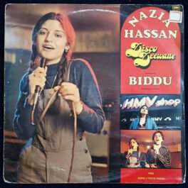 Nazia Hassan Disco Deewane Hindi Record LP