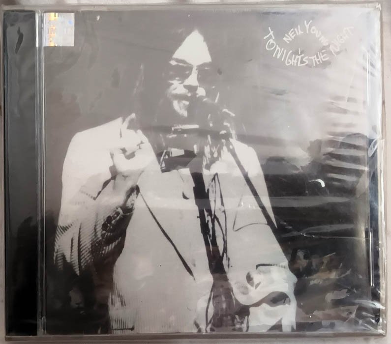 Neil Yooung Tonights The Night English Audio Cd