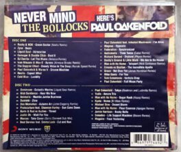 Never Mind The Bollocks Here is Paul Oakenfold English Audio Cd