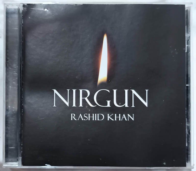 Nirgun Rashid Khan English Audio Cd