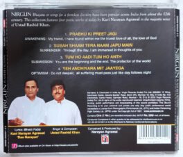 Nirgun Rashid Khan English Audio Cd