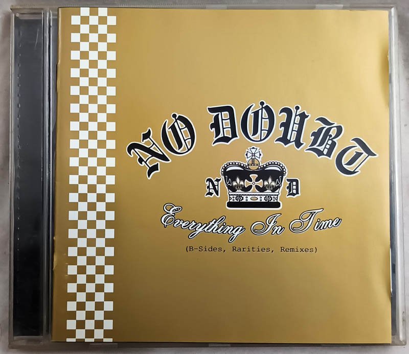 No Dorro Everything in Time English Audio Cd