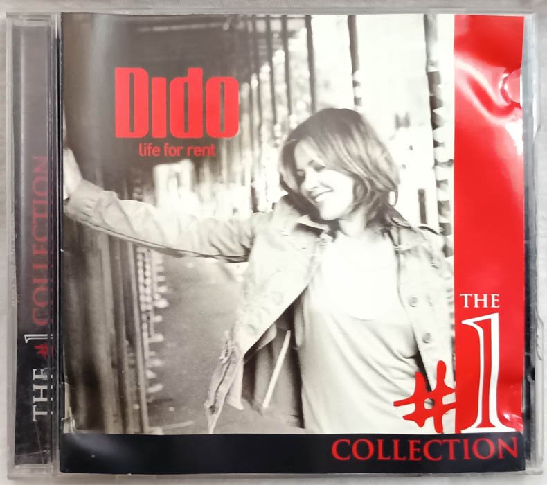 No.1 Collection Album English Dido Life Fo Rent Audio Cd